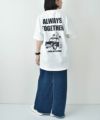 ジムマスター｜5.6oz　ALWAYS　TOGETHER TEE [[G374715]][D]