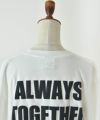 ジムマスター｜5.6oz　ALWAYS　TOGETHER TEE [[G374715]][D]