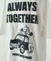 ジムマスター｜5.6oz　ALWAYS　TOGETHER TEE [[G374715]][D]