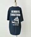 ジムマスター｜5.6oz　ALWAYS　TOGETHER TEE [[G374715]][D]