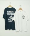 ジムマスター｜5.6oz　ALWAYS　TOGETHER TEE [[G374715]][D]