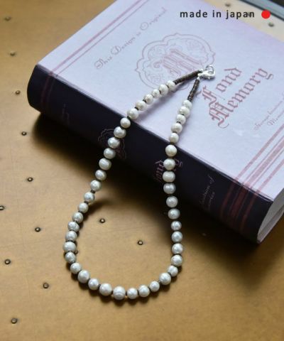 ROSETTA PRAYER｜ヒシ×パールネックレス [[F.W.PEARL HEISHI NECKLACE 40]][C] | ma28  ONLINE STORE