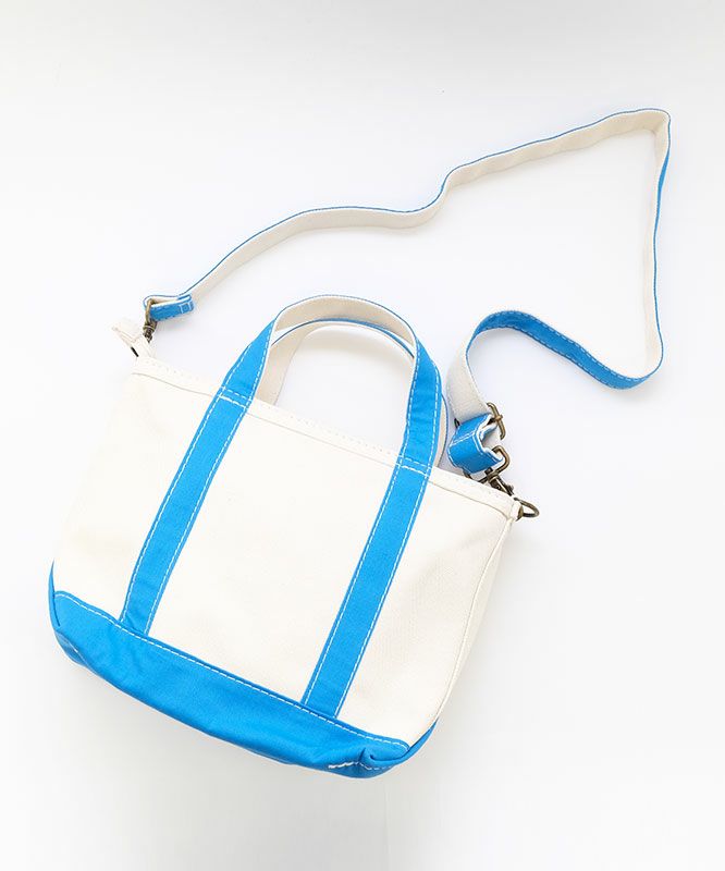 L.L.Bean｜ショルダー・ストラップ付きキャンバストート [[282340]][C