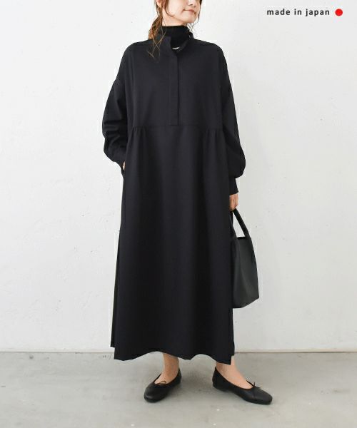 ichi｜ツイルストレッチワンピース [[240414]][C] | ma28 ONLINE STORE