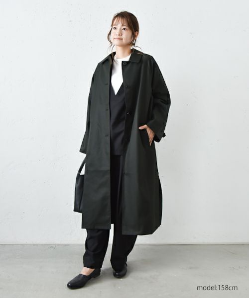 No18｜脇スリットコート [[51424]][C] | ma28 ONLINE STORE