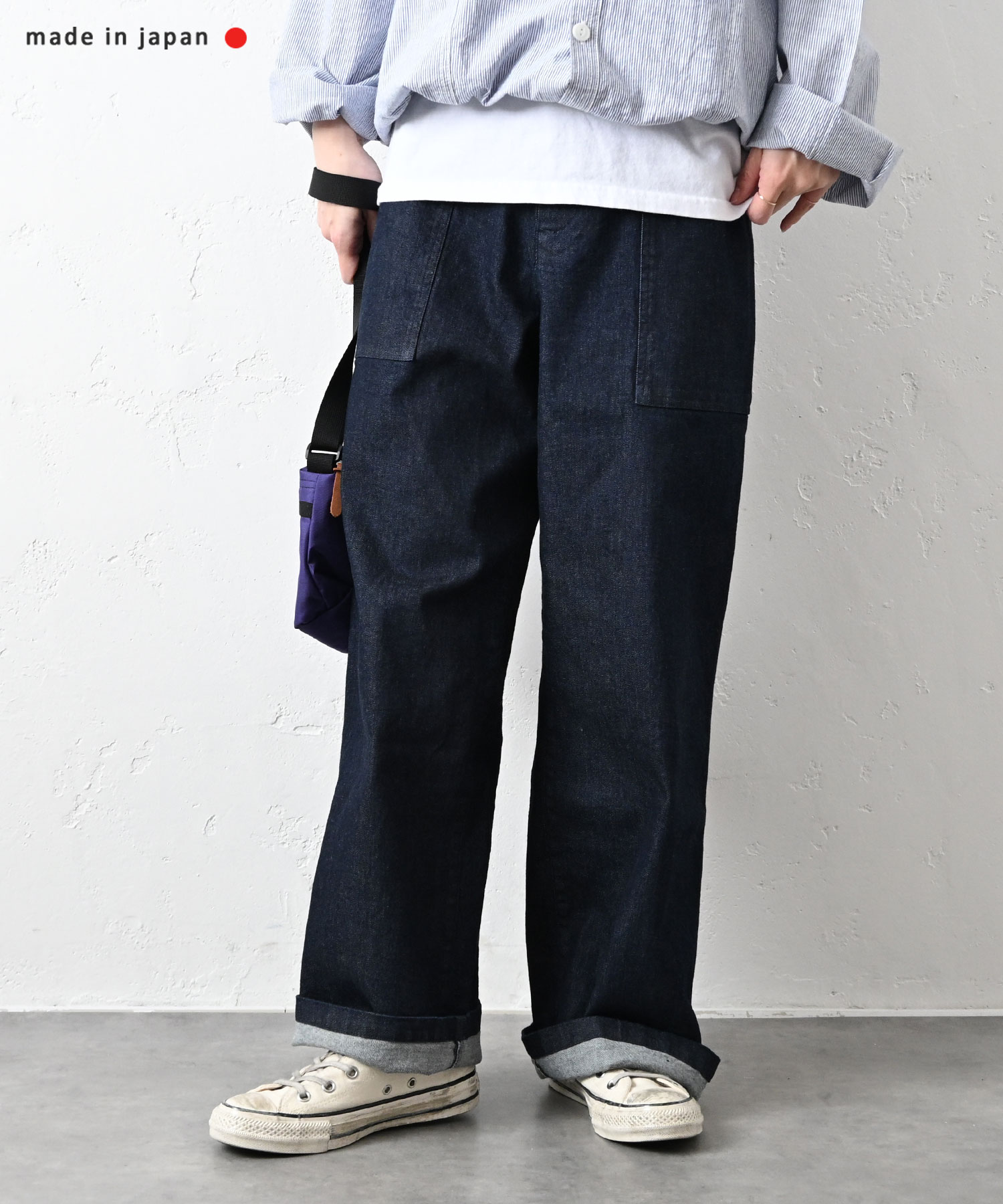 her.｜ベイカーワイドパンツ [[CE3PT230801C]][C]