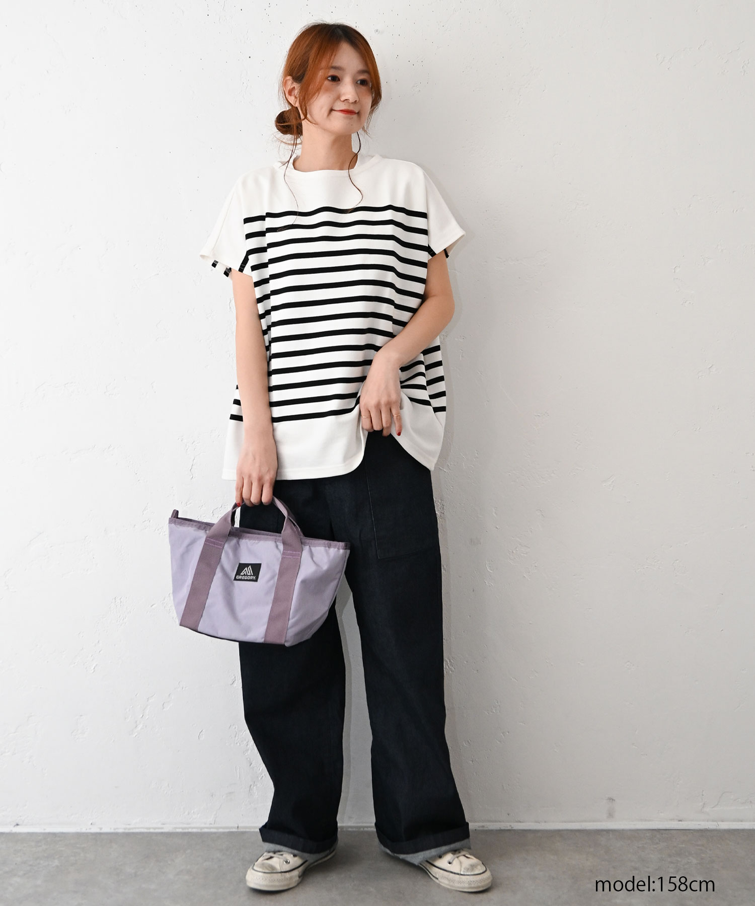 her.｜ベイカーワイドパンツ [[CE3PT230801C]][C]