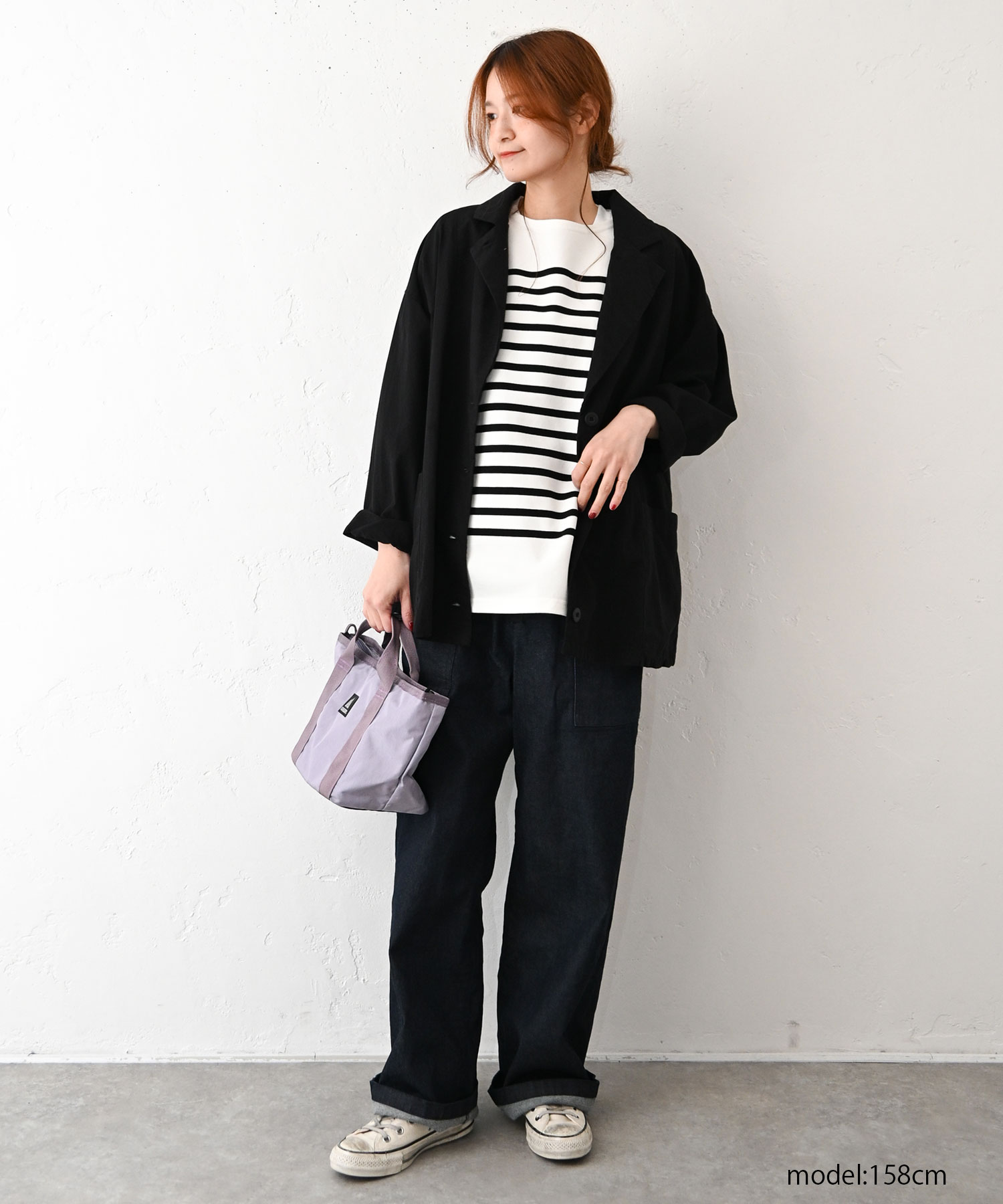 her.｜ベイカーワイドパンツ [[CE3PT230801C]][C]