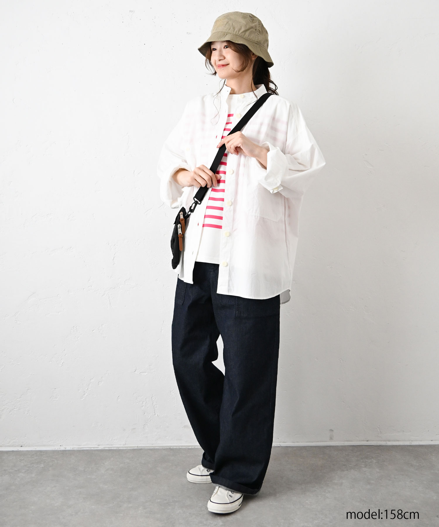 her.｜ベイカーワイドパンツ [[CE3PT230801C]][C]