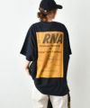 RNA｜スクエアロゴプリントビックTee [[M2292]][C]