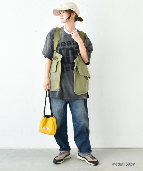 RNA｜ビンテージエフェクトビックTee [[M2298]][C]