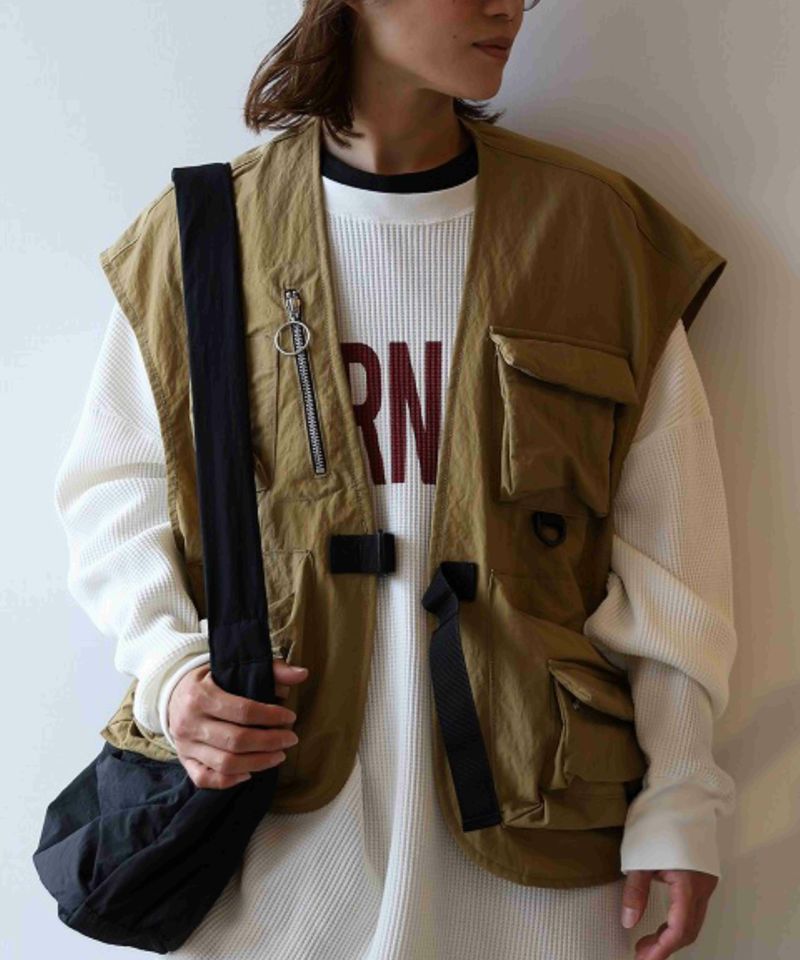 RNA｜ナイロンハンティングベスト [[V0161]][C] | ma28 ONLINE STORE