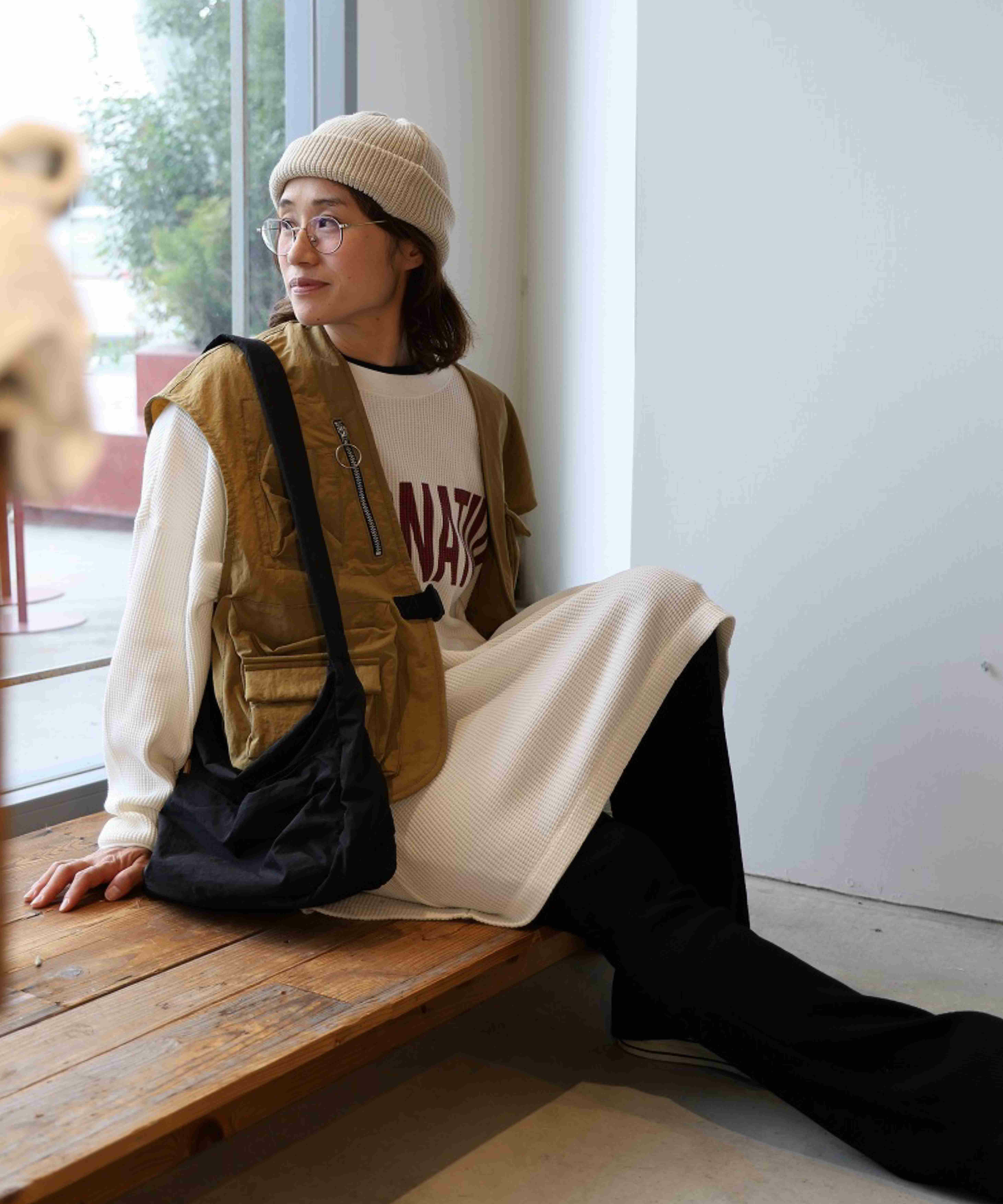 RNA｜ナイロンハンティングベスト [[V0161]][C]