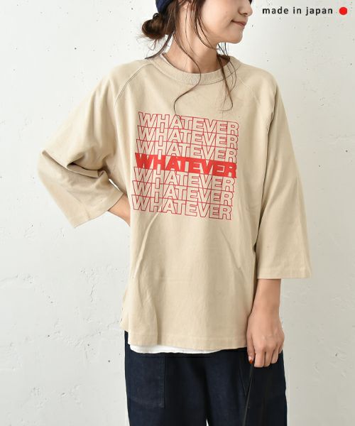 her.｜ラグラン 3/4スリーブTee [[Raglan3/4Sleeve Tee/2024]][C]