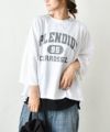 IN THE MARKET｜7分袖ロゴTee [[C-2310]][C]