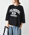 IN THE MARKET｜7分袖ロゴTee [[C-2310]][C]