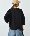 IN THE MARKET｜7分袖ロゴTee [[C-2310]][C]