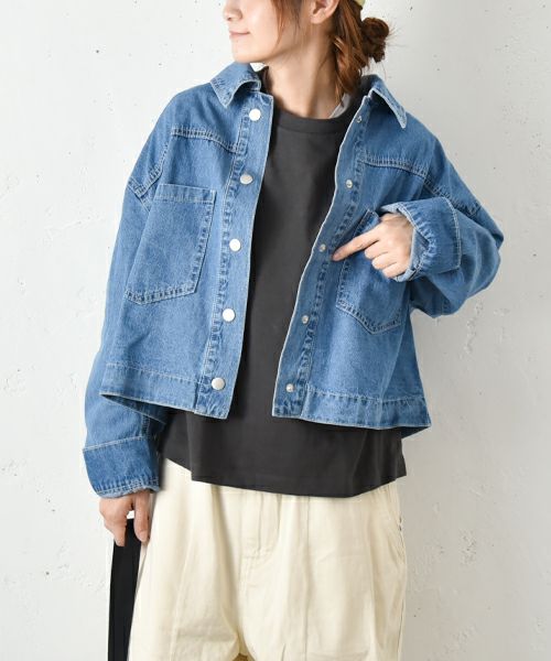 IN THE MARKET｜デニムGジャン [[C-2317]][C] | ma28 ONLINE STORE