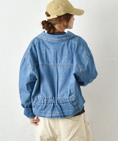 IN THE MARKET｜デニムGジャン [[C-2317]][C] | ma28 ONLINE STORE