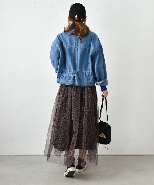 ma28 in the market インザマーケット☆デニムジャケット 新品