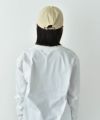 HIGHER｜VINTAGE HERRINGBONE CAP [[HT20004]][D]