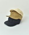 HIGHER｜VINTAGE HERRINGBONE CAP [[HT20004]][D]