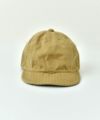 HIGHER｜VINTAGE HERRINGBONE CAP [[HT20004]][D]