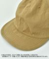 HIGHER｜VINTAGE HERRINGBONE CAP [[HT20004]][D]