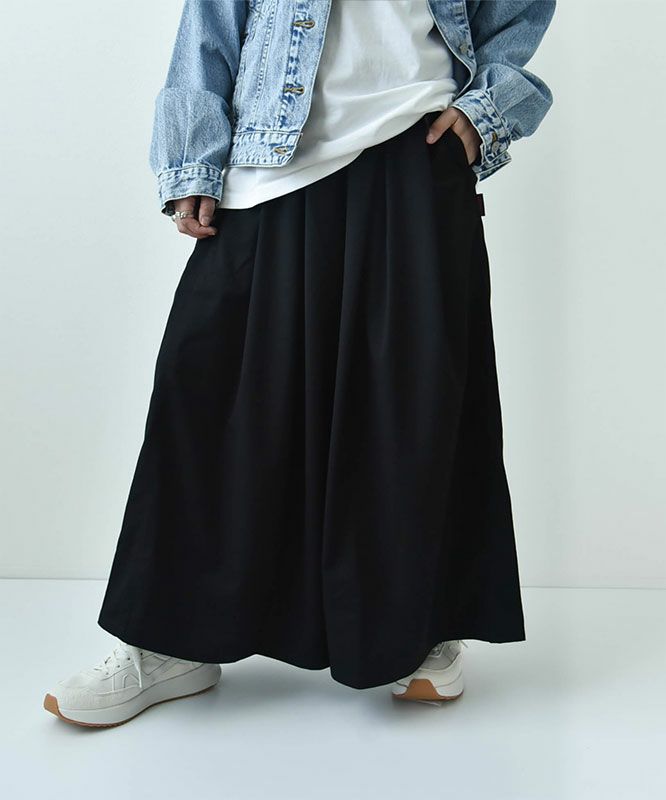 GRAMICCI｜STRECH GABARDINE FLARE PANT [[GLP4-FJP08]][D]