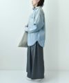 GRAMICCI｜STRECH GABARDINE FLARE PANT [[GLP4-FJP08]][D]