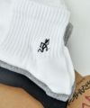 GRAMICCI｜BASIC SHORT SOCKS [[SX-M03]][D]