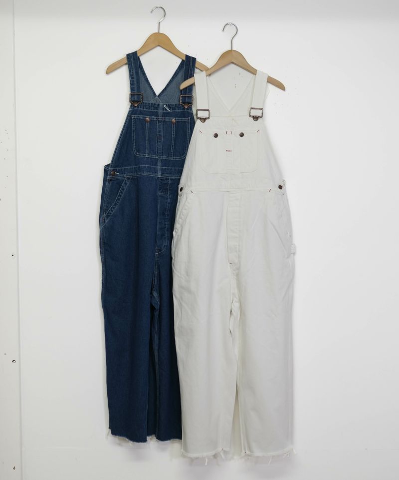 BIC MAC｜カットオフデニムオーバーオール[[BIG-176]][D] | ma28