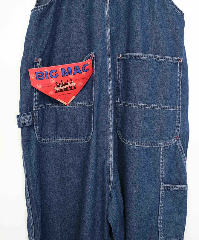 BIC MAC｜カットオフデニムオーバーオール[[BIG-176]][D] | ma28