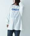 day standard｜CALLS L/S Tシャツ [[ds-714401F]][D]