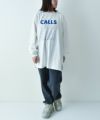 day standard｜CALLS L/S Tシャツ [[ds-714401F]][D]