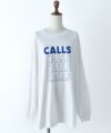 day standard｜CALLS L/S Tシャツ [[ds-714401F]][D]