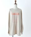 day standard｜CALLS L/S Tシャツ [[ds-714401F]][D]