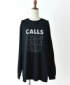 day standard｜CALLS L/S Tシャツ [[ds-714401F]][D]