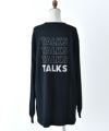 day standard｜CALLS L/S Tシャツ [[ds-714401F]][D]