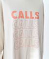 day standard｜CALLS L/S Tシャツ [[ds-714401F]][D]