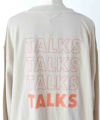 day standard｜CALLS L/S Tシャツ [[ds-714401F]][D]