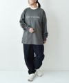 ジムマスター｜7.4oz YOUR SMILE ロンTee [[G421700]][D]