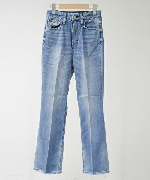 Healthy DENIM｜Lotus ハイライズフレアデニム [[H68246203-24SS