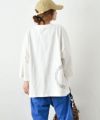 IN THE MARKET｜7分袖バックロゴTee [[C-2324]][C]