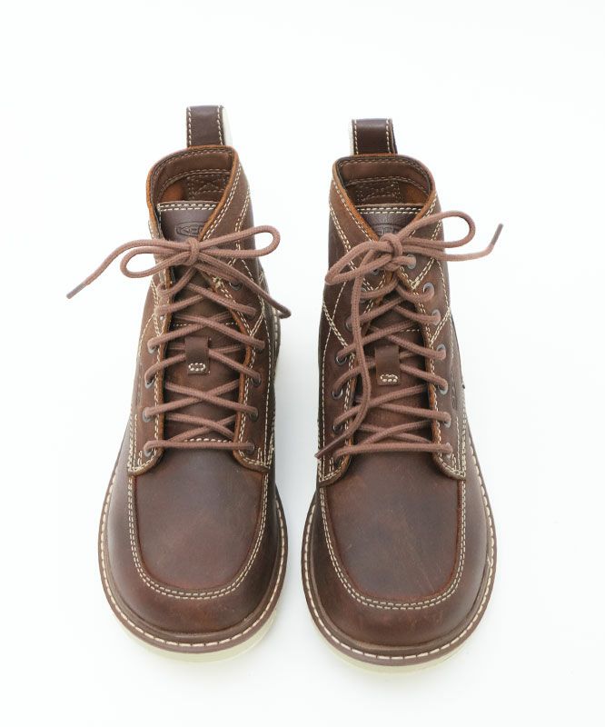 KEEN｜ウィメンズ サンノゼ シックス ソフトトゥ ワークブーツ 