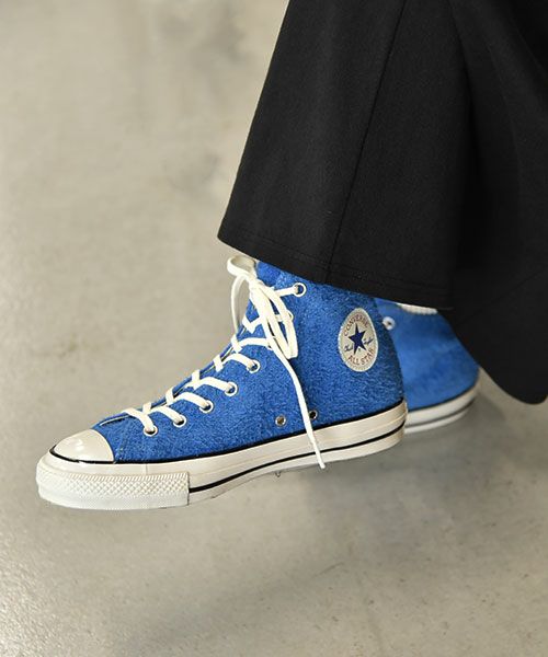 CONVERSE｜スエード　ハイカットスニーカー [[31312640]][C]