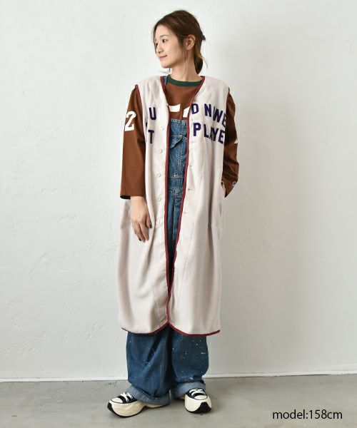 DENIM&DUNGAREE｜8OZデニムオーバーオール [[22480700]][C]