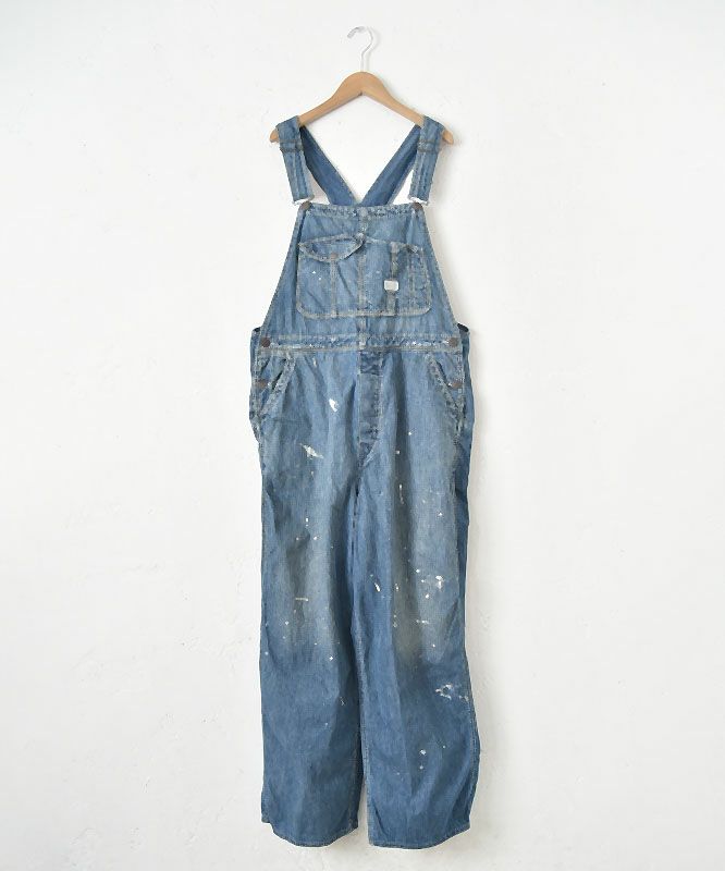  DENIM&DUNGAREE｜8OZデニムオーバーオール [[22480700]]