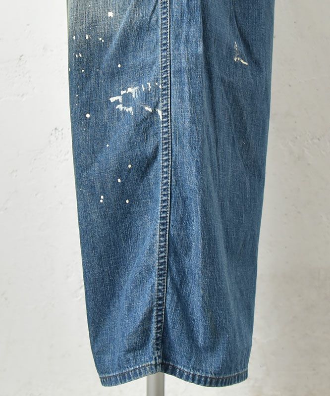 デニムダンガリー オーバーオール 綿100％ DENIM&DUNGAREE｜8OZデニムオーバーオール [[22480700]][C
