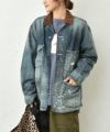 DENIM&DUNGAREE｜8OZデニムカバーオール [[22480214]][C]